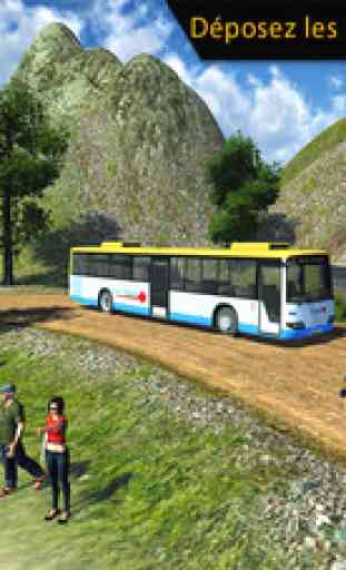 Bus OffRoad réel Tourist Driving Simulator 3D 2016 2
