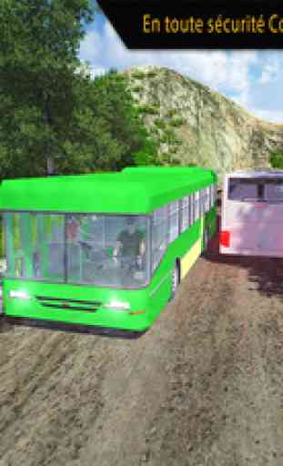 Bus OffRoad réel Tourist Driving Simulator 3D 2016 3