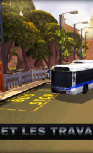 Chauffeur de bus Paris: simulateur 1