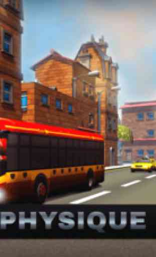 Chauffeur de bus Paris: simulateur 2