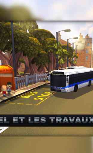 Chauffeur de bus Paris: simulateur 4