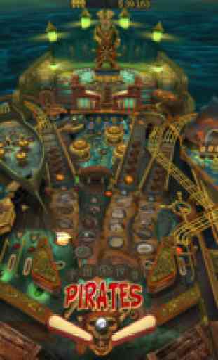 Collection HD Flipper (Pinball) pour iPhone 1