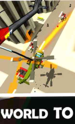 guerres de la ville de pixel: smasher routier 3