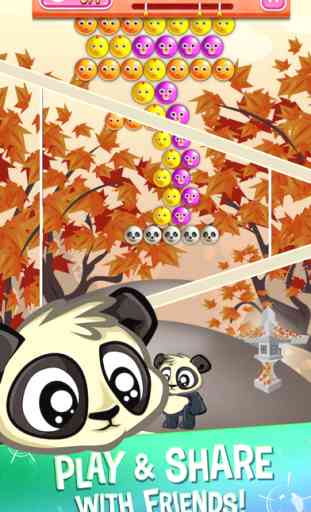 jeu de panda bubble shooter 2017 - jeux de puzzle 1