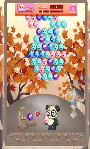 jeu de panda bubble shooter 2017 - jeux de puzzle 2