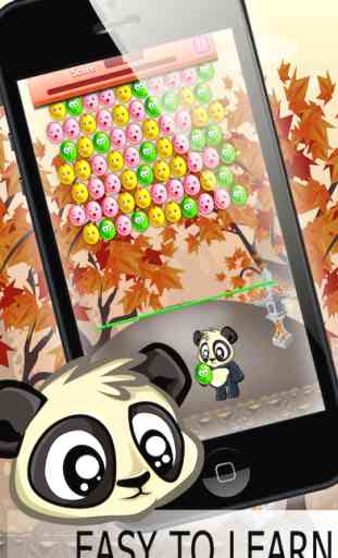jeu de panda bubble shooter 2017 - jeux de puzzle 3