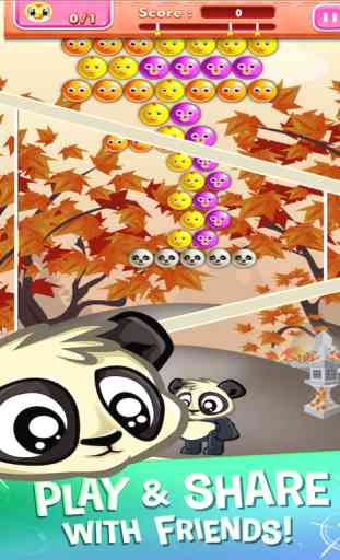 jeu de panda bubble shooter 2017 - jeux de puzzle 4