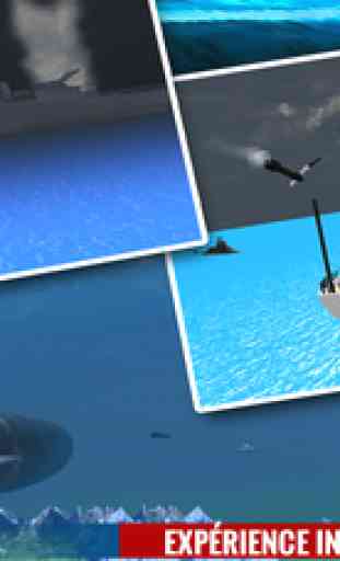 Marine Sous-marin bataille 3D Simulateur 1