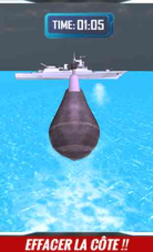 Marine Sous-marin bataille 3D Simulateur 3