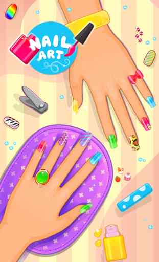 Nail Art - L’Art de l’ongle – jeu de Salon 1