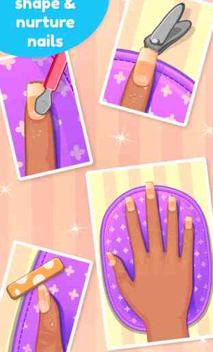 Nail Art - L’Art de l’ongle – jeu de Salon 2