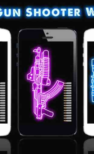 Neon Gun Shooter arme 4