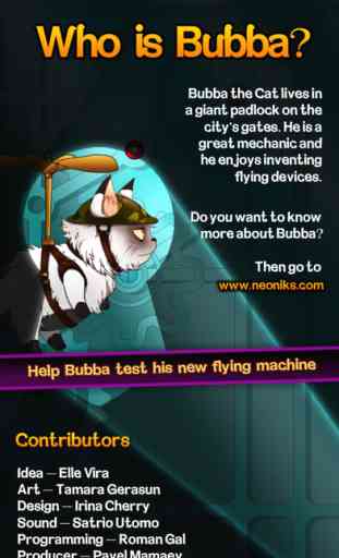 Neoniks: Bubba le chat hélicoptère de chapeau PRO 2