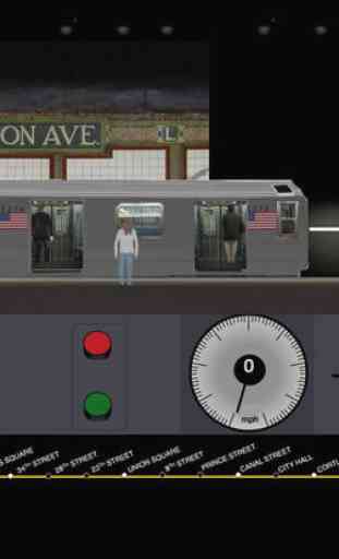 New York Subway Driver 2