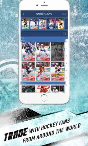 NHL SKATE: Hockey Card Trader 3