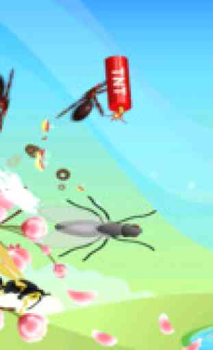 Ninja Bug Slicer: Village War Heroes 2