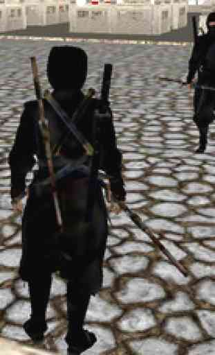 Ninja Guerrier Assassin: Shadow Incroyable lutte-er 2