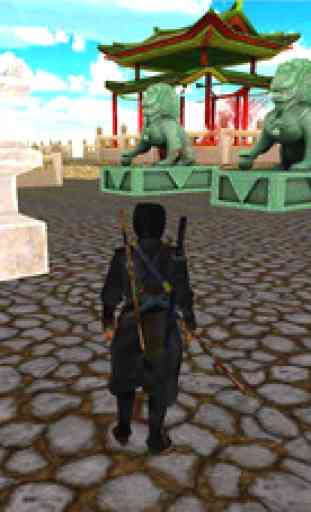 Ninja Guerrier Assassin: Shadow Incroyable lutte-er 4