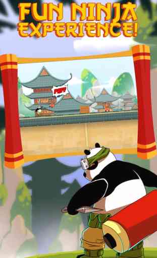 Ninja Panda Master Fighter 1