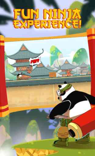 Ninja Panda Master Fighter Pro 3