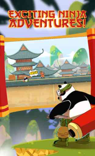 Ninja Panda Master Fighter Pro 4