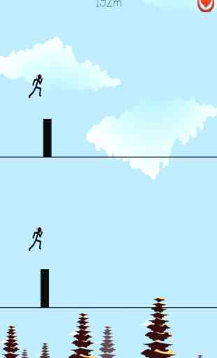 Ninja Stickman Jump - Don't Fall And Die 2