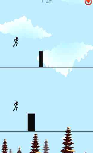 Ninja Stickman Jump - Don't Fall And Die 3