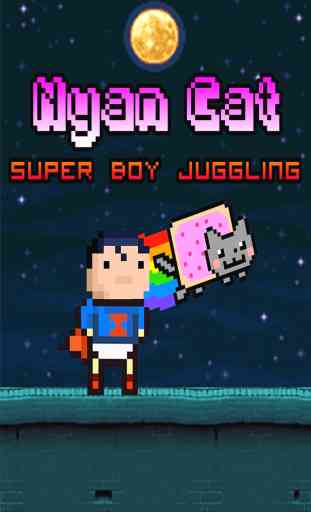 Nyan Cat Super Boy Juggling Jeux 1