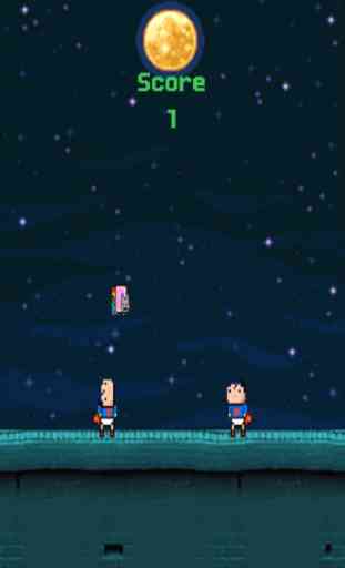 Nyan Cat Super Boy Juggling Jeux 3