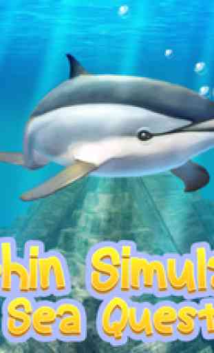 Ocean Dolphin Simulator: Animal Quest 3D 1