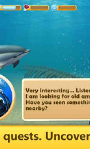 Ocean Dolphin Simulator: Animal Quest 3D 3