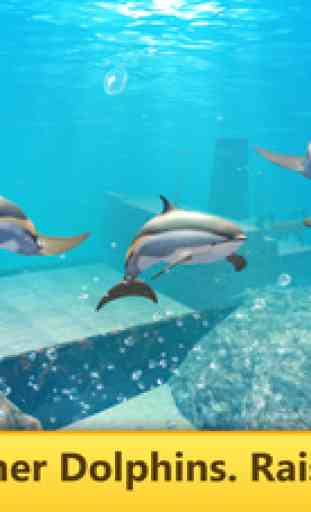 Ocean Dolphin Simulator: Animal Quest 3D 4