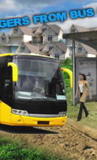 Off Road Bus Simulator 2016 Conduire 1