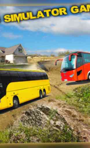 Off Road Bus Simulator 2016 Conduire 2