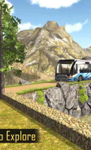 Off Road Bus touristique 3D Conduite 1