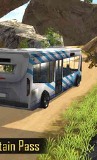 Off Road Bus touristique 3D Conduite 4