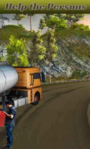 Offroad Oil Transporter Truck Simulateur de condui 1