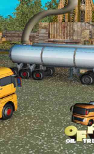 Offroad Oil Transporter Truck Simulateur de condui 2