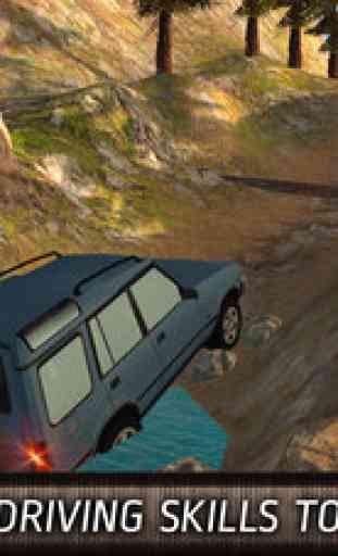 Offroad SUV Driving Simulator 3D Free 4