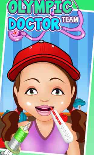 Olympic Doctor: Hospital game for kids 2