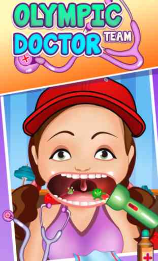 Olympic Doctor: Hospital game for kids 3