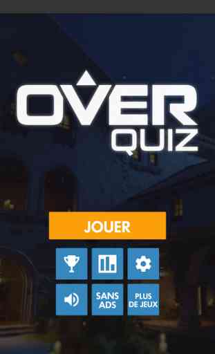 OverQuiz: Quiz for Overwatch 1