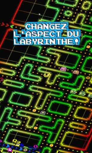PAC-MAN 256 Labyrinthe infini style arcade 2