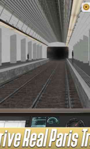 Paris Subway Simulator 3D 2