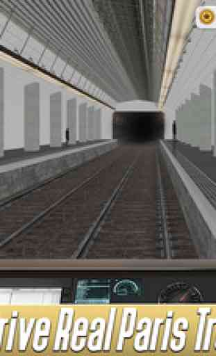 Paris Subway Simulator 3D Full 2