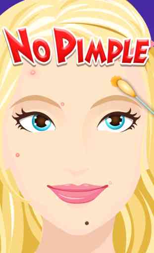 Pas de Pimple - Jeux Fun 1