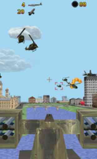 Patriotic Missile 3D - Defend The City 1