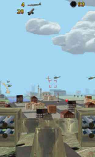 Patriotic Missile 3D - Defend The City 2