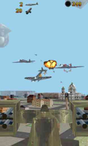 Patriotic Missile 3D - Defend The City 3