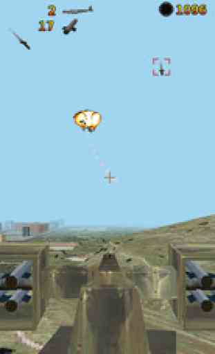 Patriotic Missile 3D - Defend The City 4